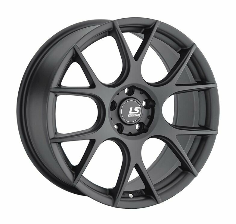 Колесный диск LS Flow Forming LS RC07 19x8.5" PCD5x112 ET25 D66,6 темно-серый матовый