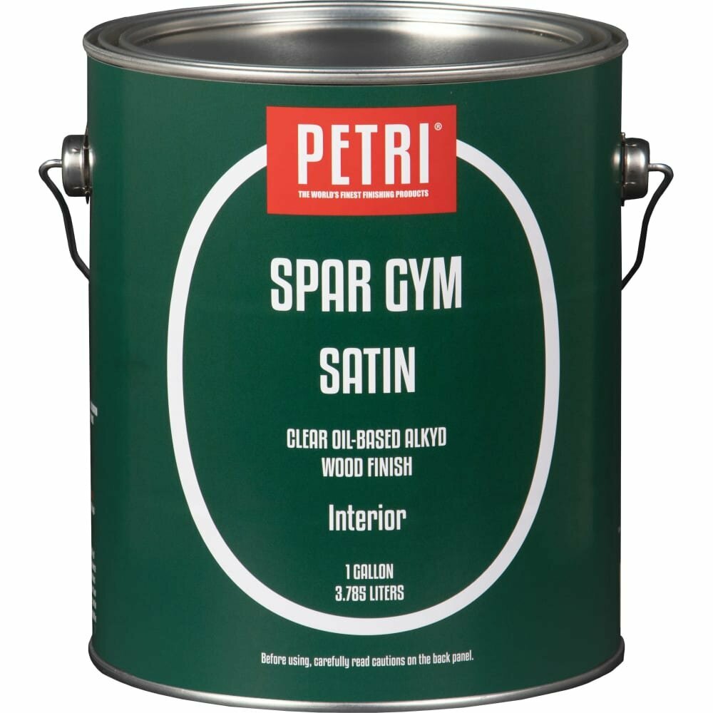 Алкидный лак для спортзалов PETRI Spar Gym