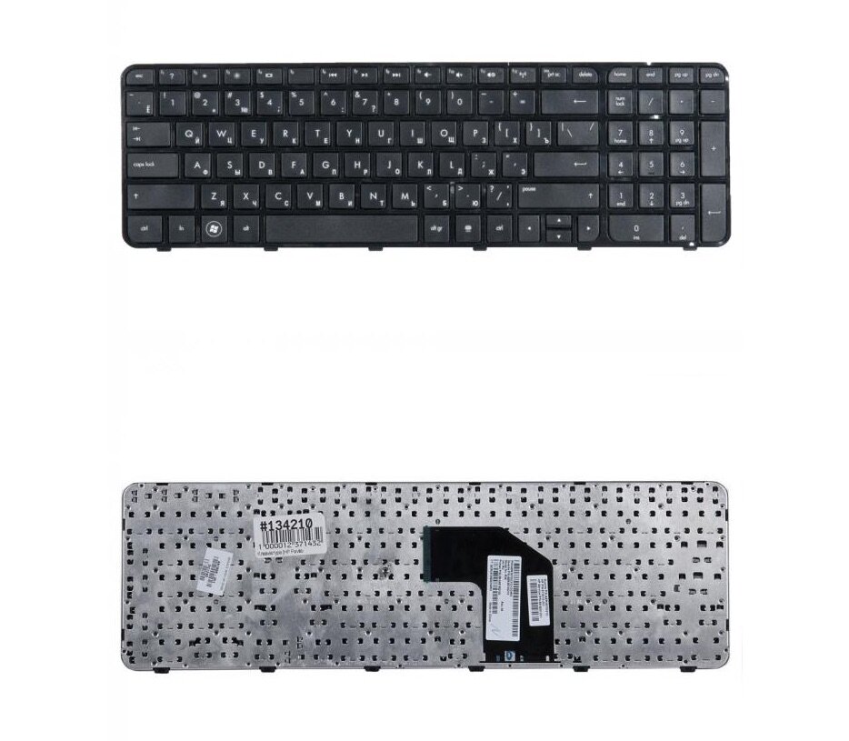 Keyboard / Клавиатура для HP для Pavilion g6-2000 699497-251 Black black frame гор. Enter ZeepDeep