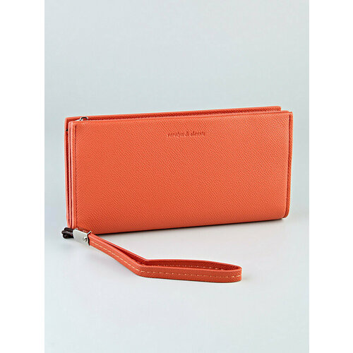 фото Кошелек , фактура зернистая, оранжевый morios