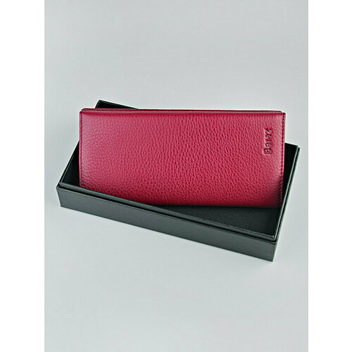 фото Кошелек , фактура зернистая, бордовый morios