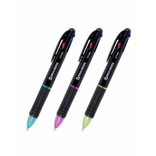 Ручки многоцветные 12 шт