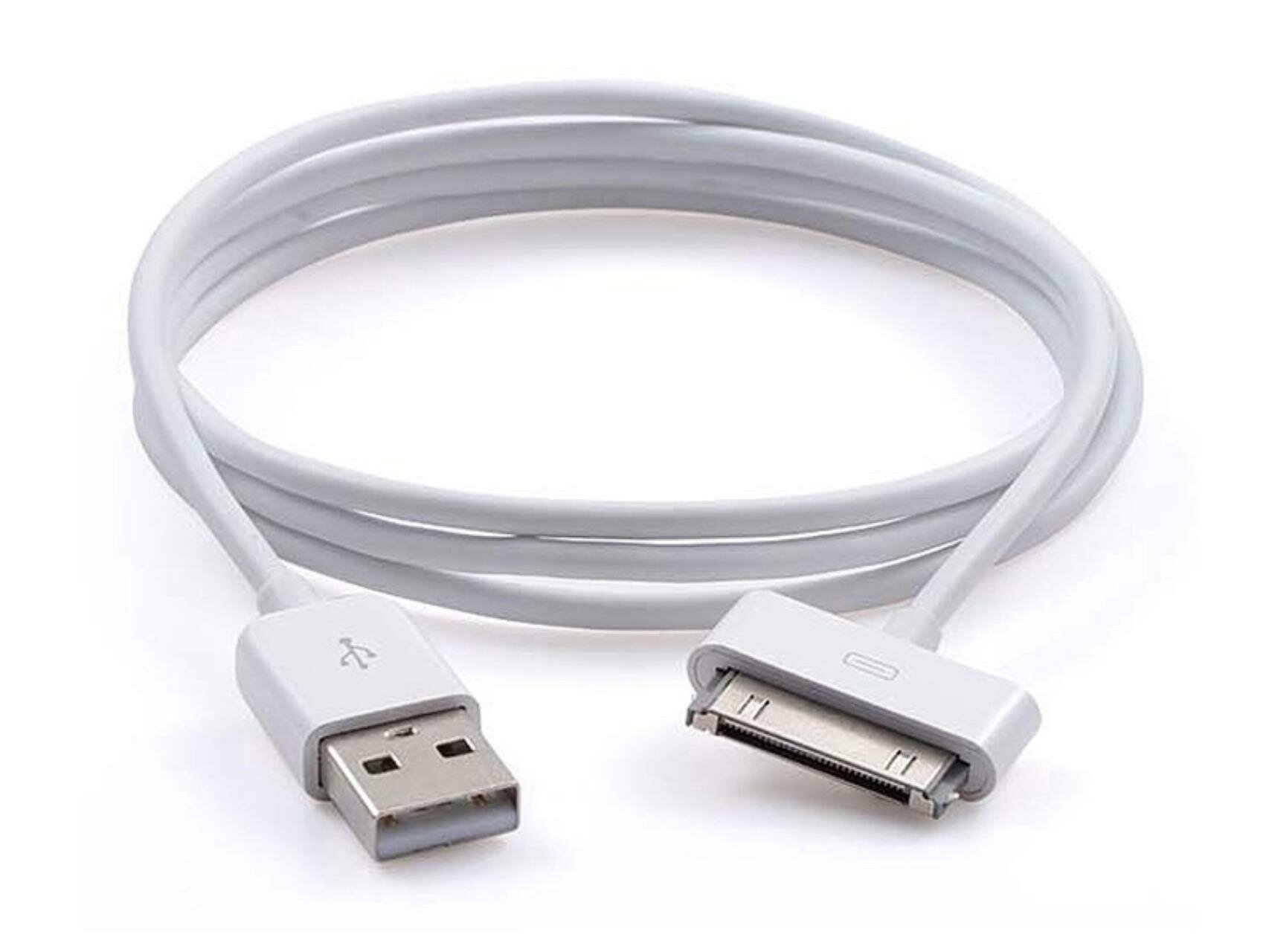 Кабель Perfeo для iPad/iPhone, USB - 30 PIN, длина 1 м. (I4601) - фото №3