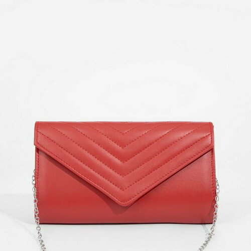 фото Сумка клатч сима-ленд, красный