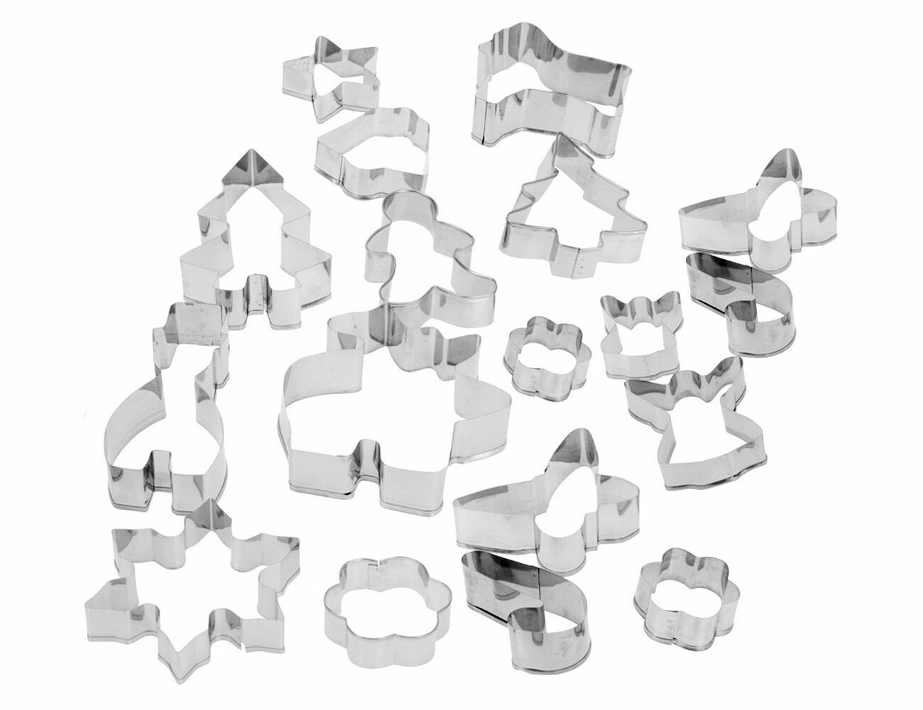 Набор форм для печенья квиндичи, нержавеющая сталь, 15 шт, Koopman International 170418190