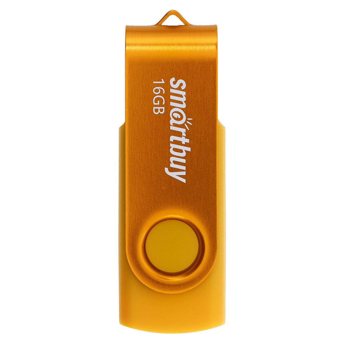 USB Flash Drive 16Gb - SmartBuy UFD 20 Twist Yellow SB016GB2TWY