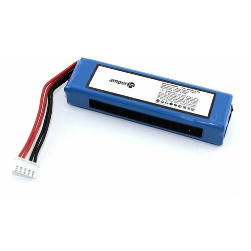 аккумуляторная батарея cameronsino cs jml330sl для jbl charge 3 3 7v 6000mah 22 20wh арт 075401 Аккумулятор для акустики JBL Charge 3(2016), GSP1029102A (обратная полярность) 3,7V, 6000mAh код mb090405