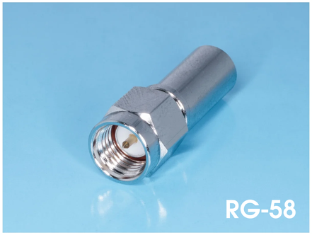 Характеристики модели Разъем HOYUTEC SMA вилка на кабель RG-58 ...