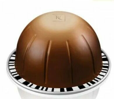 Кофе в капсулах Nespresso Vertuo Bianco Forte, упаковка 10 шт, для капсульной кофемашины Vertuo (объём чашки 150-230 мл) — фото 1