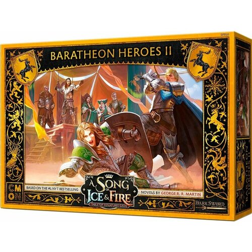 Настольная игра Baratheon Heroes #2 EN A Song of Ice & Fire настольная игра baratheon faction pack a song of ice