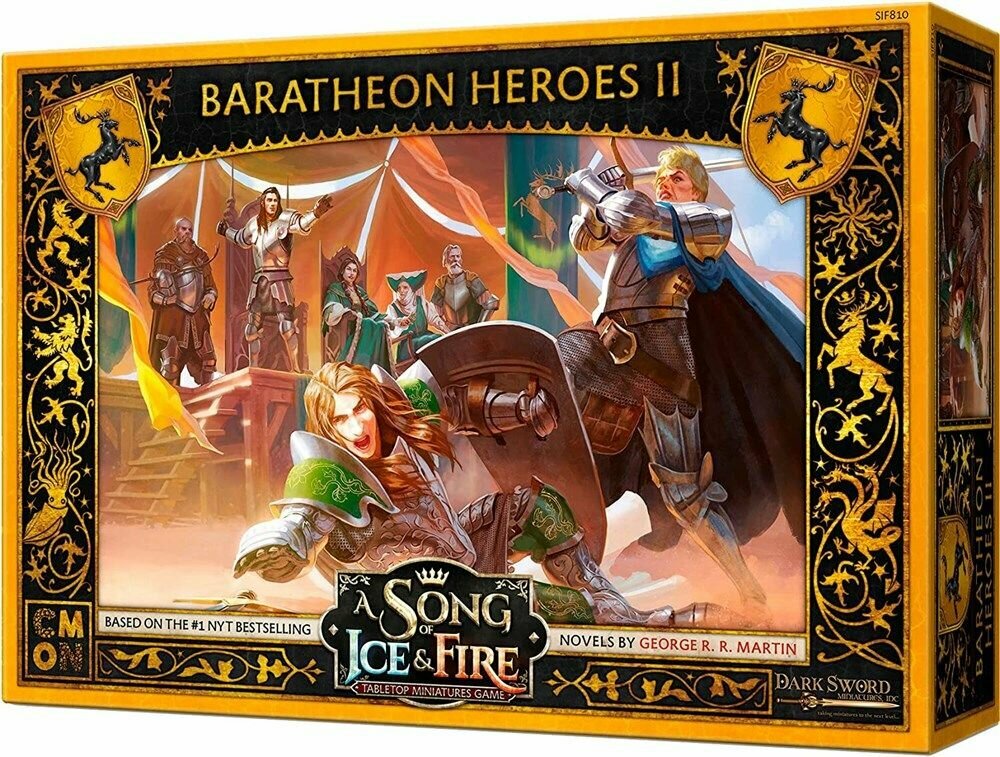 Настольная игра Baratheon Heroes #2 EN A Song of Ice & Fire