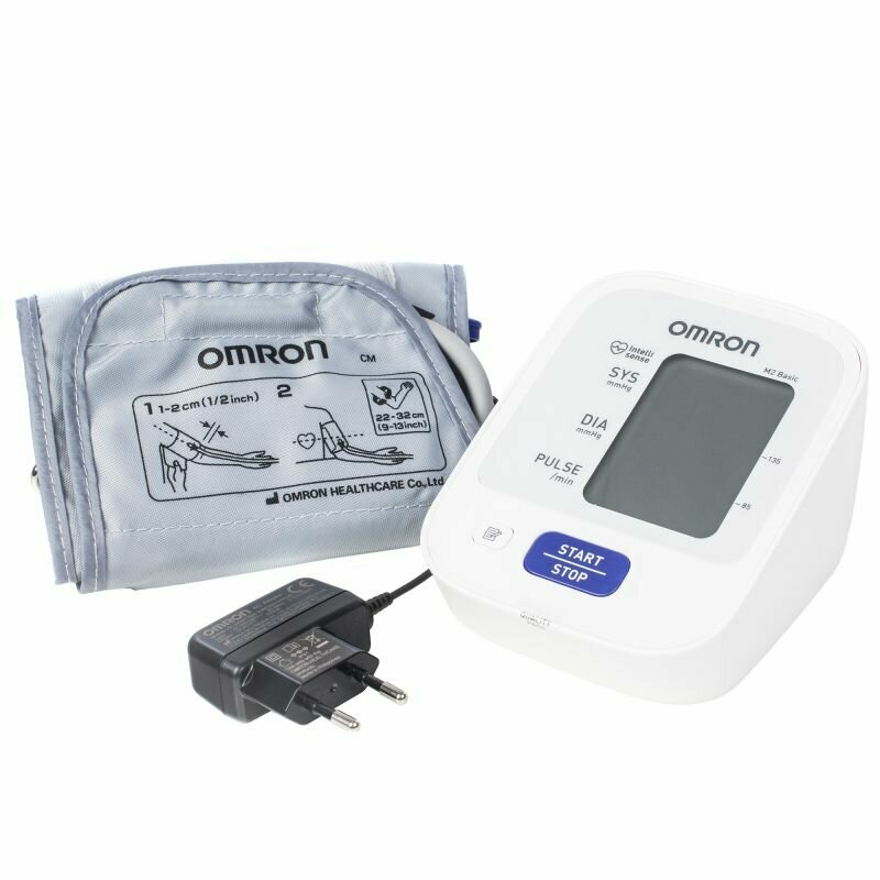 Тонометр Omron M2 Basic (HEM-7121 - ARU)