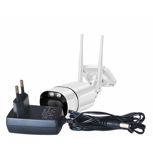 Внешняя Wi-Fi IP-камера 3Mp HD com SE248-WiFi Мод3MP S19049APF с записью в облако Amazon Cloud Запись на SD 532500₽