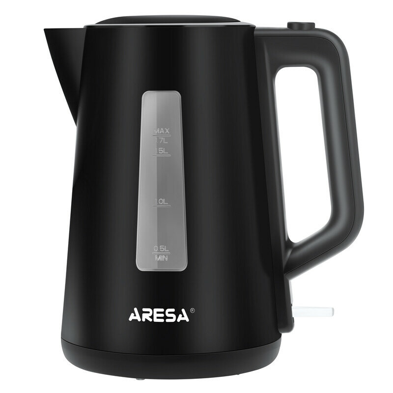 Чайник Aresa AR-3480 1,7л (пластик, черный)