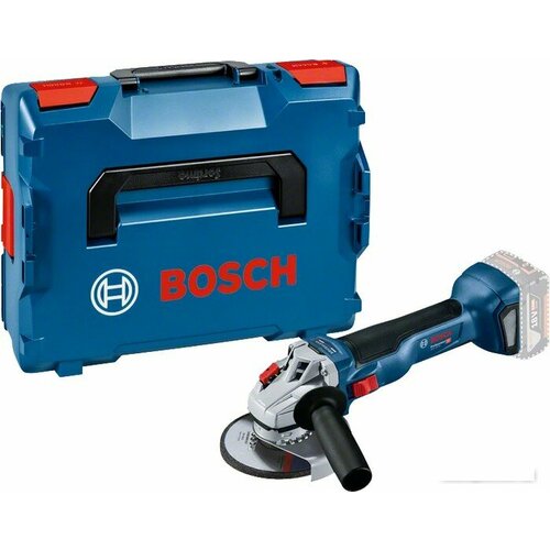 Угловая шлифмашина Bosch GWS 18V-10 Professional 06019J4003 без АКБ кейс 3368800₽