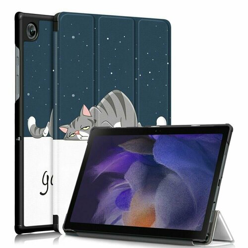 Чехол Smart Case для Samsung Galaxy Tab A7 Lite SM-T220 / SM-T225 (Good Night Cat)