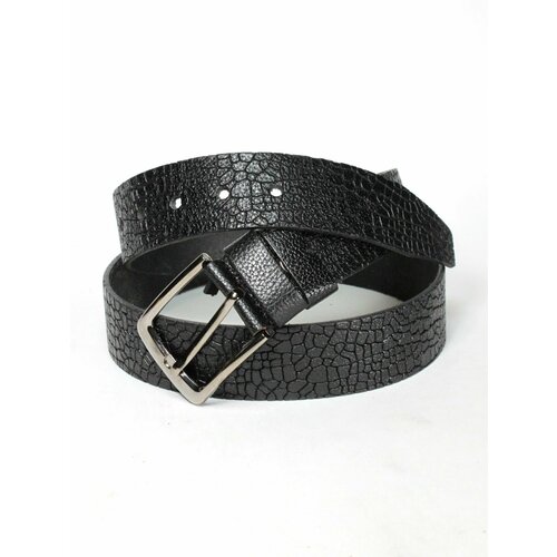 фото Ремень , размер 115, черный fortuna