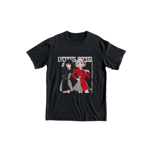 фото Футболка, размер 3xl, черный animedrop