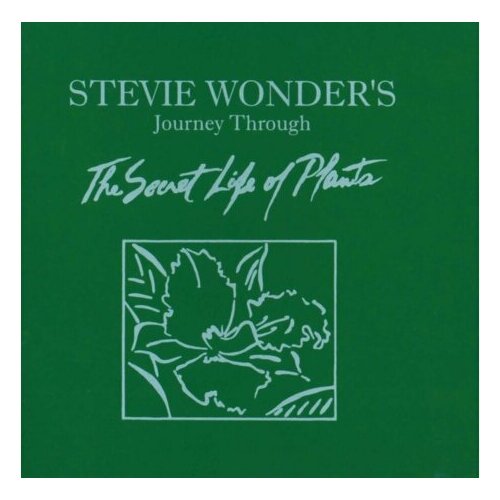 Stevie Wonder - The Secret Life of Plants компакт диски tamla stevie wonder talking book cd
