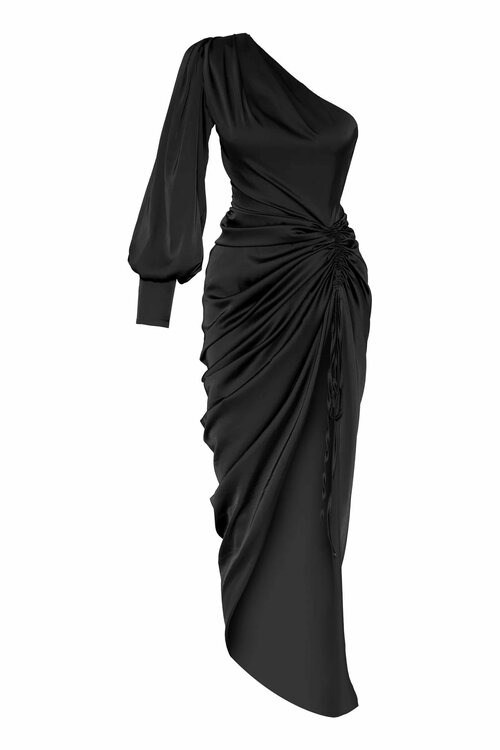 Платье размер 38 (наши замеры в аннотации), черный