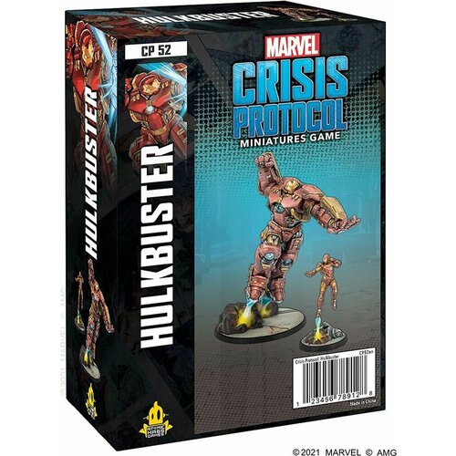 Настольная игра MARVEL CRISIS PROTOCOL HULKBUSTER EN