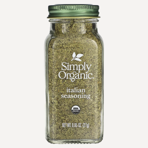 Изображение товара Simply Organic, Органическая Итальянская приправа, 27 г (0,95 унции)