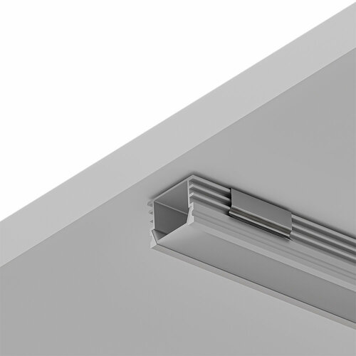 замок накладной блок 2м с никелированным ключом цвет серый Профиль для ленты Arte Lamp SURFACE A161205S / IP20 / серый