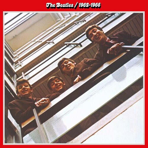 Виниловая пластинка The Beatles. 1962 - 1966. The Red Album. Half-Speed (3 LP) beatles beatles 1962 1966 1967 1970 half speed 6 lp 180 gr