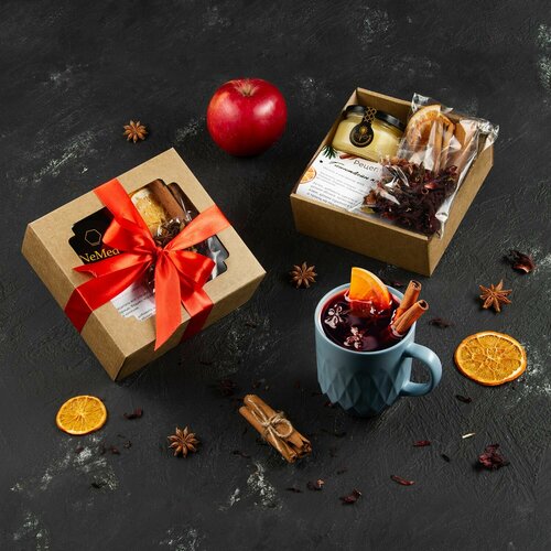 Подарочный набор для глинтвейна 