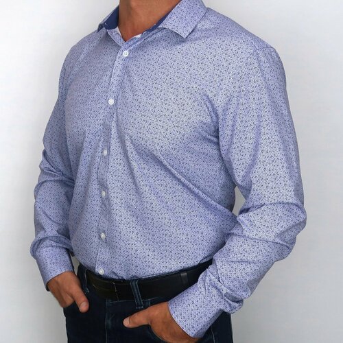 фото Рубашка palmary leading, размер xl, серый