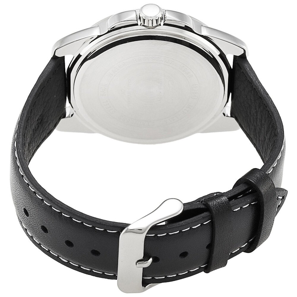 Наручные часы CASIO Standard, серебристый/черный — фото 1