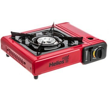 фото Плита газовая портативная в кейсе с переходником (HS-BDZ-168C) Helios