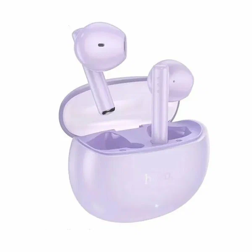 Bluetooth гарнитура HOCO EW38 BT 53 tws вкладыши сиреневый 181000₽