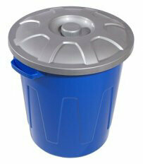 Бак 380 л Гроссо пищ. 448x418x462 мм с крышкой