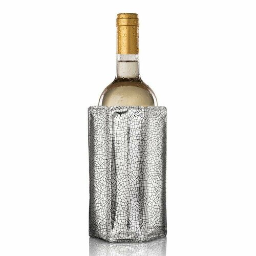 Охладительная рубашка для вина Vacu Vin Silver