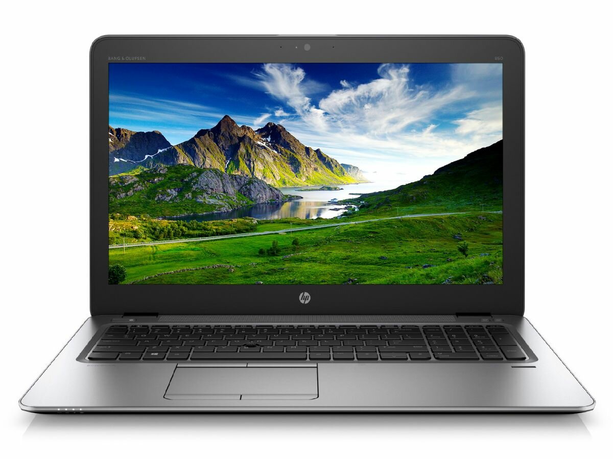 Ноутбук HP EliteBook 850 G3, Core i5-6200U, Память 16 ГБ, Диск 512Гб SSD, Видео Intel HD 520, Экран 15,6" (1920*1080)