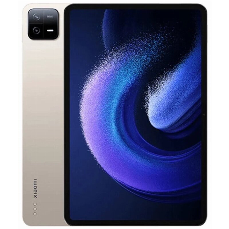 11" Планшет Xiaomi Pad 6 8/256Gb Global, Wi-Fi, золотой