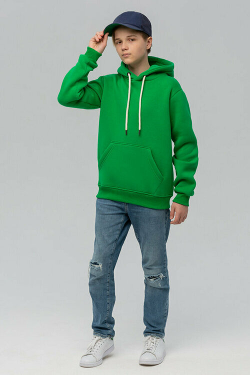 Худи Магазин Толстовок, размер M-40-42-Teenage-(Подростковый), зеленый