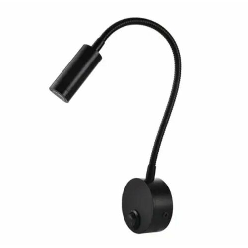 Светильник настенный светодиодный гнущиеся бра LedSwet 7526Ч LED 4Вт черный