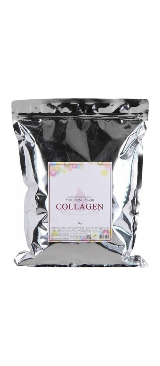 Anskin Маска альгинатная с коллагеном укрепляющая Collagen Modeling Mask, 1000г