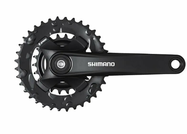 Система 170мм 36/22T под квадрат SHIMANO MT101-B2