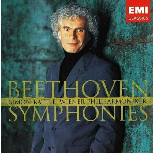 AUDIO CD BEETHOVEN, L.V, THE COMPLETE SYMPHONIES - Rattle, S./ Vpo / Bonney, B./ Remmert, B./ Streit, K./ Hampson, T.