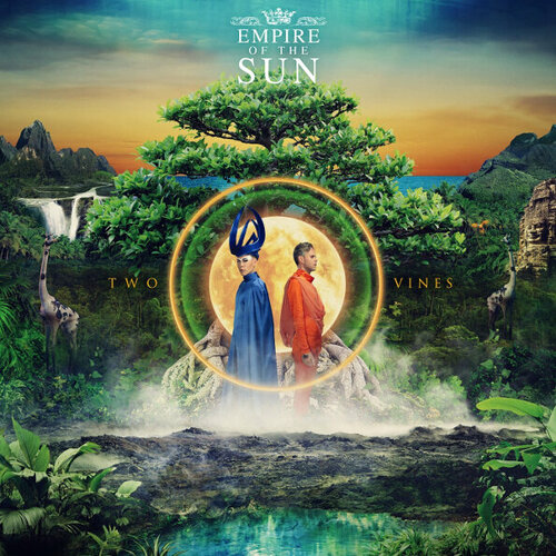 Виниловая пластинка Empire Of The Sun: Two Vines. 1 LP кожаная байкерская мото нашивка born to ride ride to live размер 7 9 x 7 9 см цвет бежевый