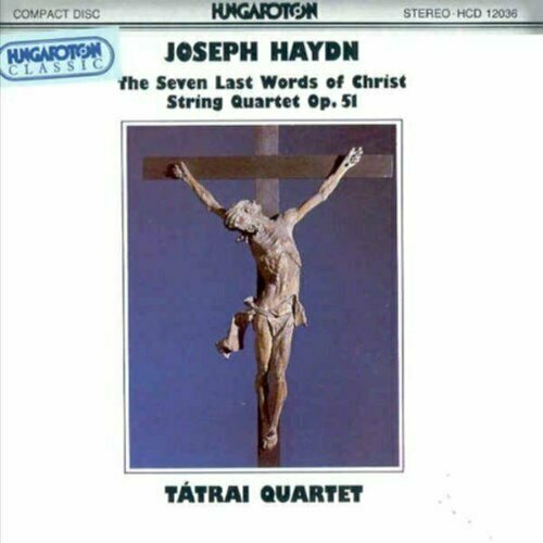 AUDIO CD HAYDN: 7 Last Words of Our Saviour on the Cross (The) audio cd enigma the cross of changes cd