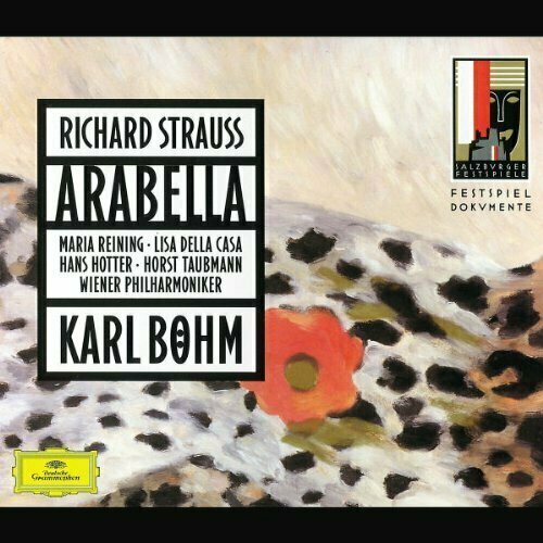 strauss richard szenen aus ariadne rosenkavalier daphne arabella lehmann ivogü AUDIO CD STRAUSS. Arabella. Bö