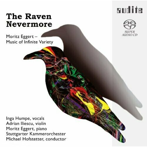 AUDIO CD Eggert: The Raven Nevermore (SACD) audio cd eggert the raven nevermore sacd