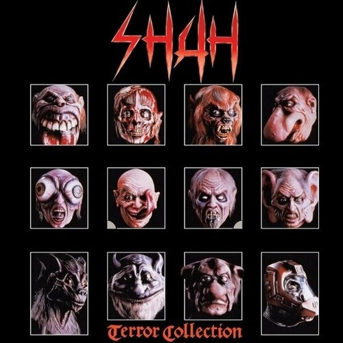 Виниловая пластинка Shah: Terror Collection (LTD 300 copies) (Сплаттер-винил 140 грамм, внутренний конверт). 1 LP kapuscinski ryszard shah of shahs