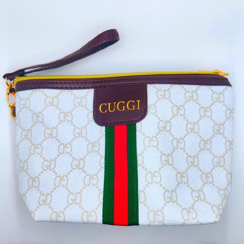 Косметичка КЛЕМЕНТИКА, 7, , белый