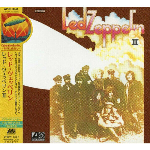 AUDIO CD Led Zeppelin - Led Zeppelin 2 Limited Celebration Day Version. 1 CD led zeppelin celebration day live 2007 2 cd digisleeve