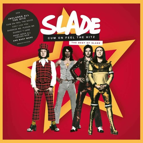 Audio CD Slade - Cum On Feel The Hitz: The Best Of Slade (2 CD) audio cd slade c m on feel the hitz the best of slade 2 cd